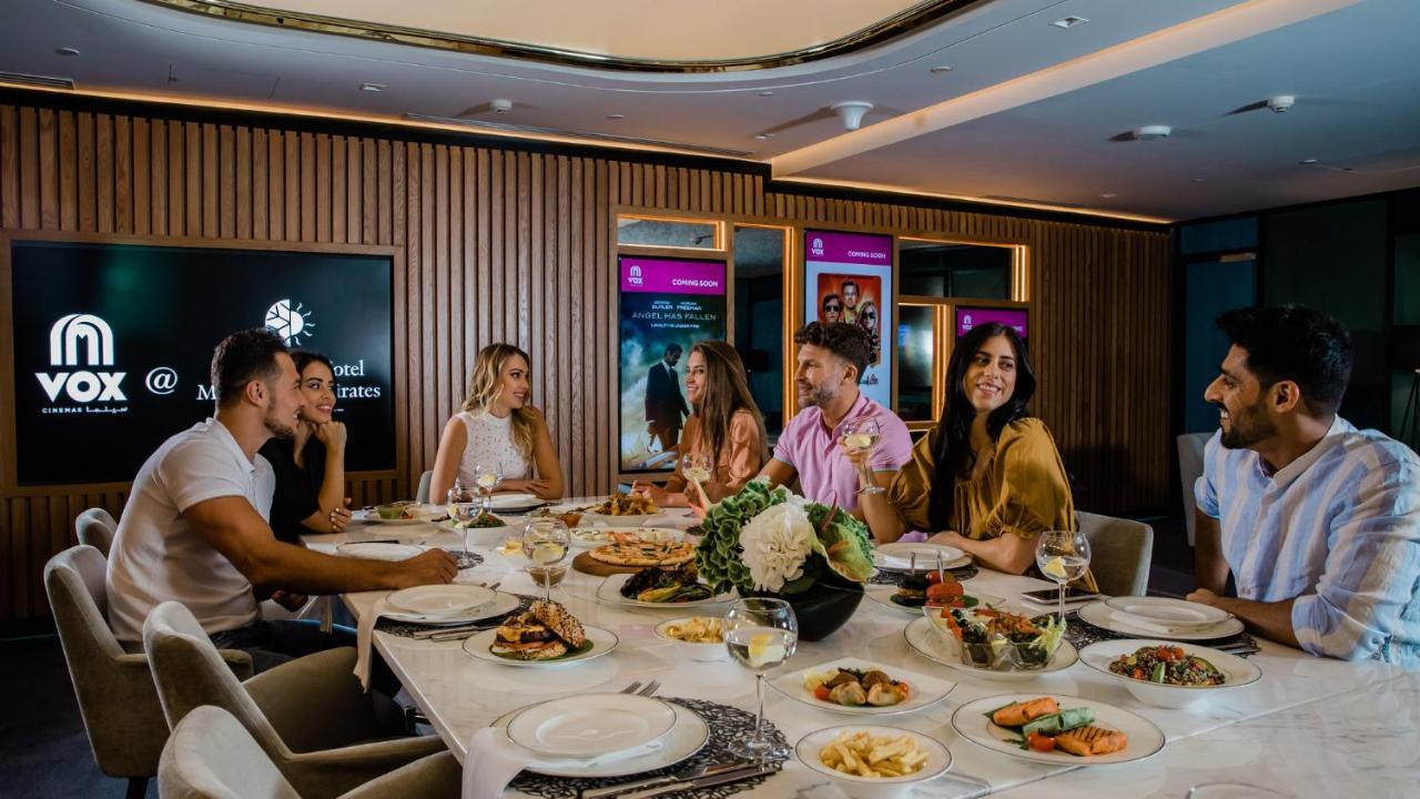 Aspen Chalets By Kempinski Hotel Mall Of The Emirates Dubai Buitenkant foto