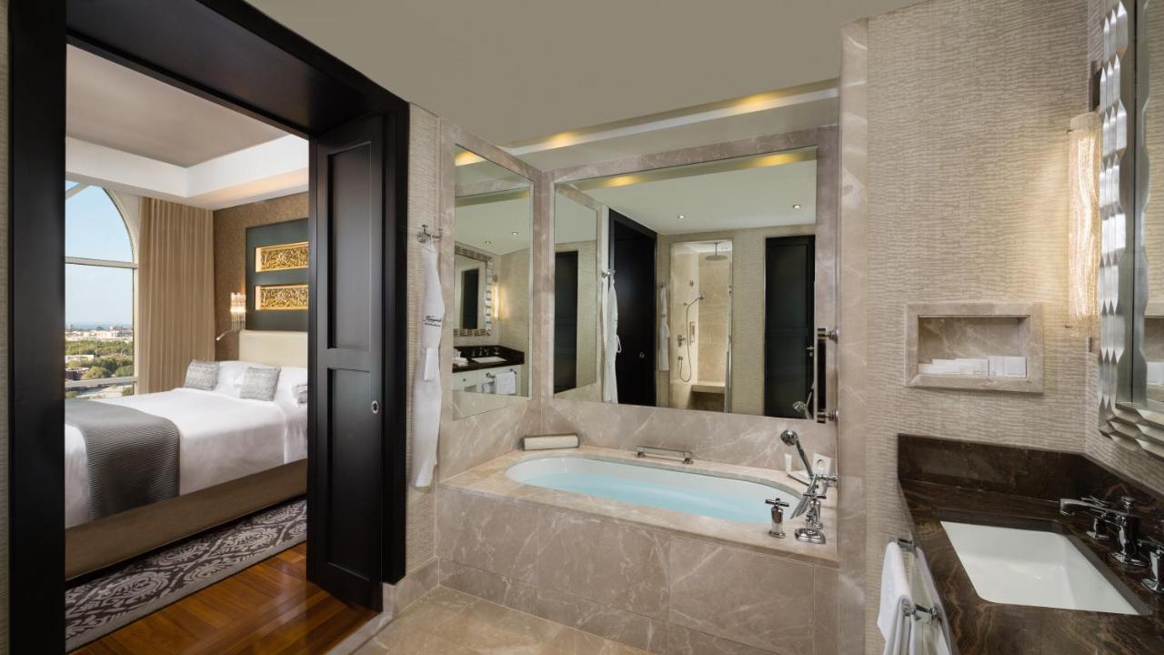 Aspen Chalets By Kempinski Hotel Mall Of The Emirates Dubai Buitenkant foto