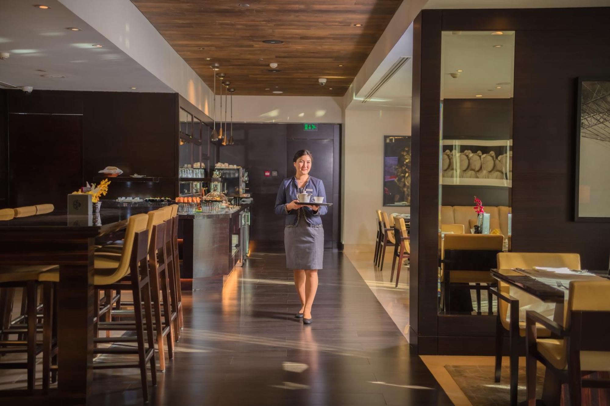 Aspen Chalets By Kempinski Hotel Mall Of The Emirates Dubai Buitenkant foto