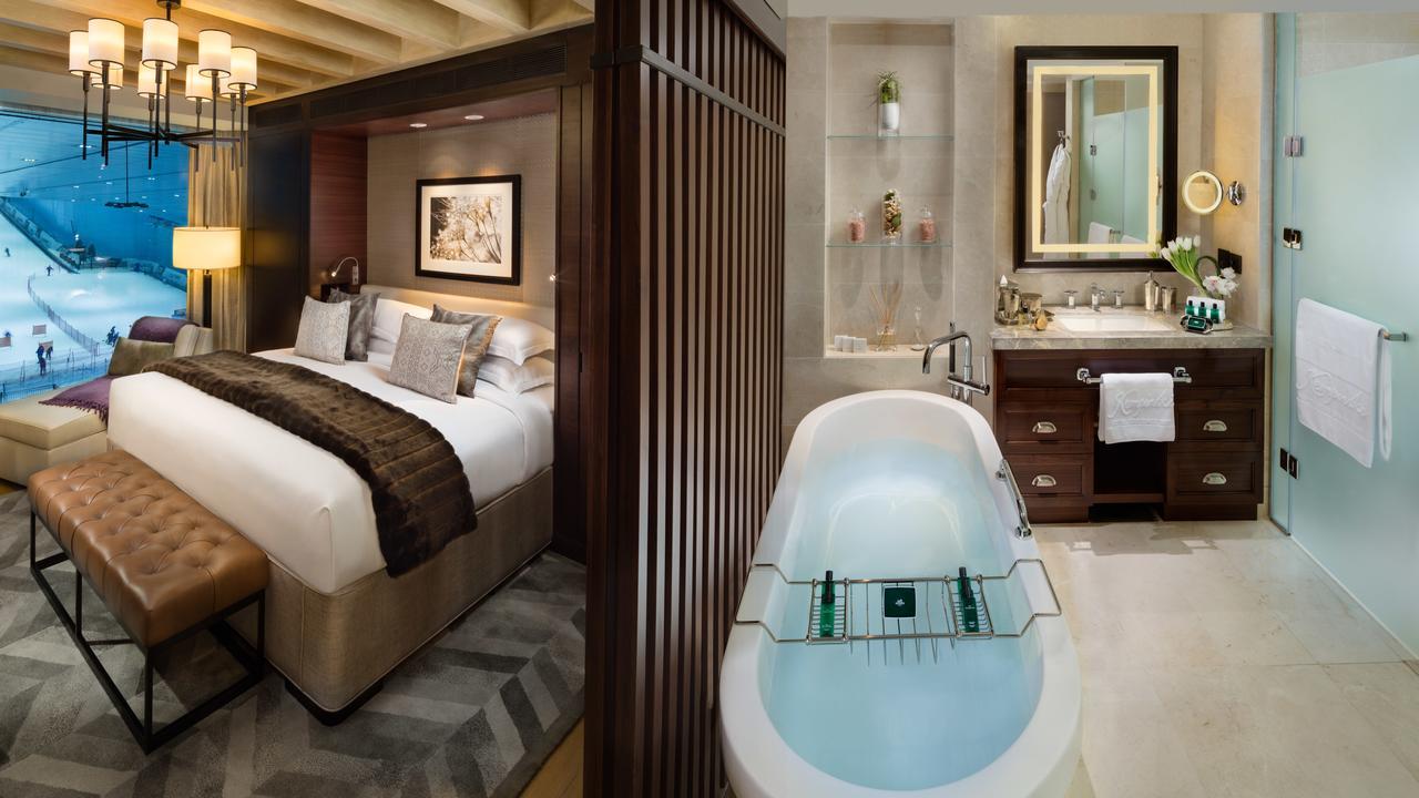 Aspen Chalets By Kempinski Hotel Mall Of The Emirates Dubai Buitenkant foto