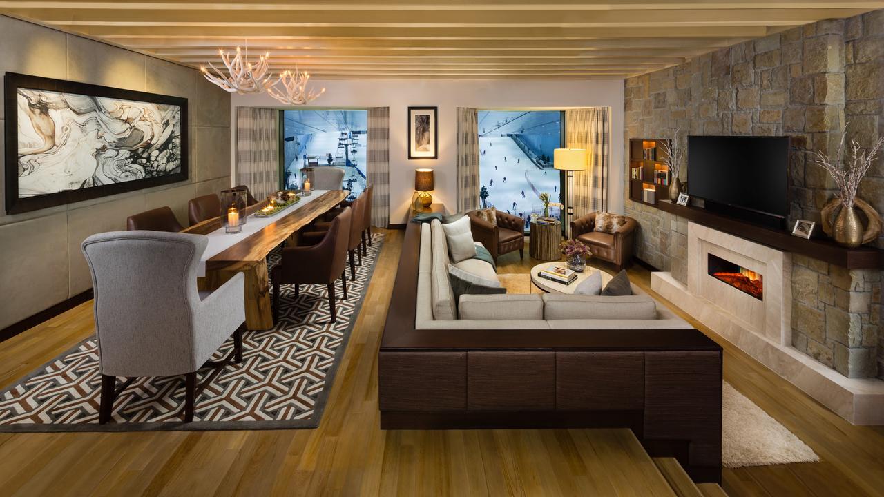 Aspen Chalets By Kempinski Hotel Mall Of The Emirates Dubai Buitenkant foto