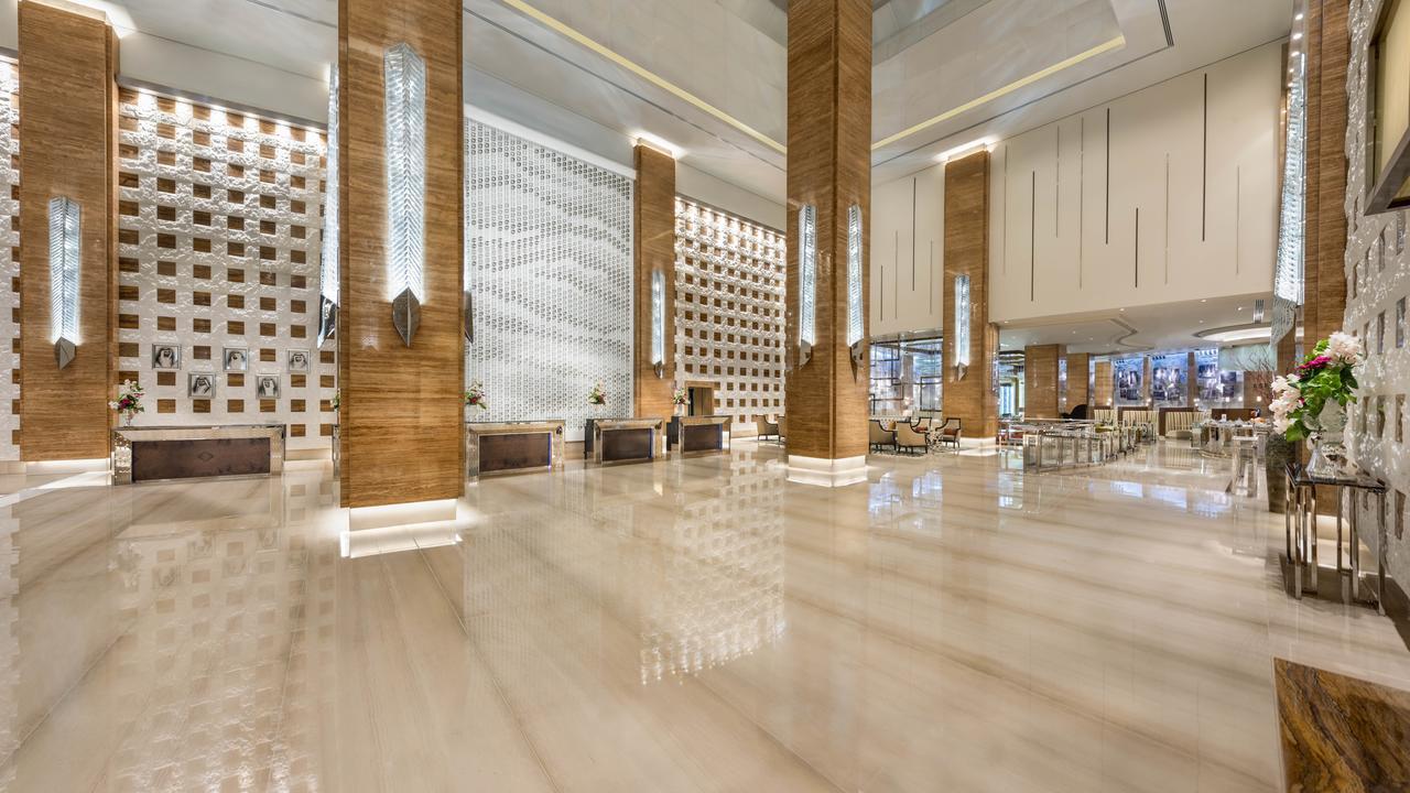 Aspen Chalets By Kempinski Hotel Mall Of The Emirates Dubai Buitenkant foto