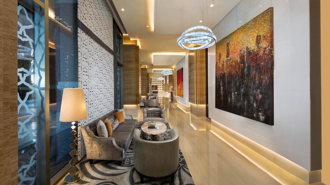 Aspen Chalets By Kempinski Hotel Mall Of The Emirates Dubai Buitenkant foto