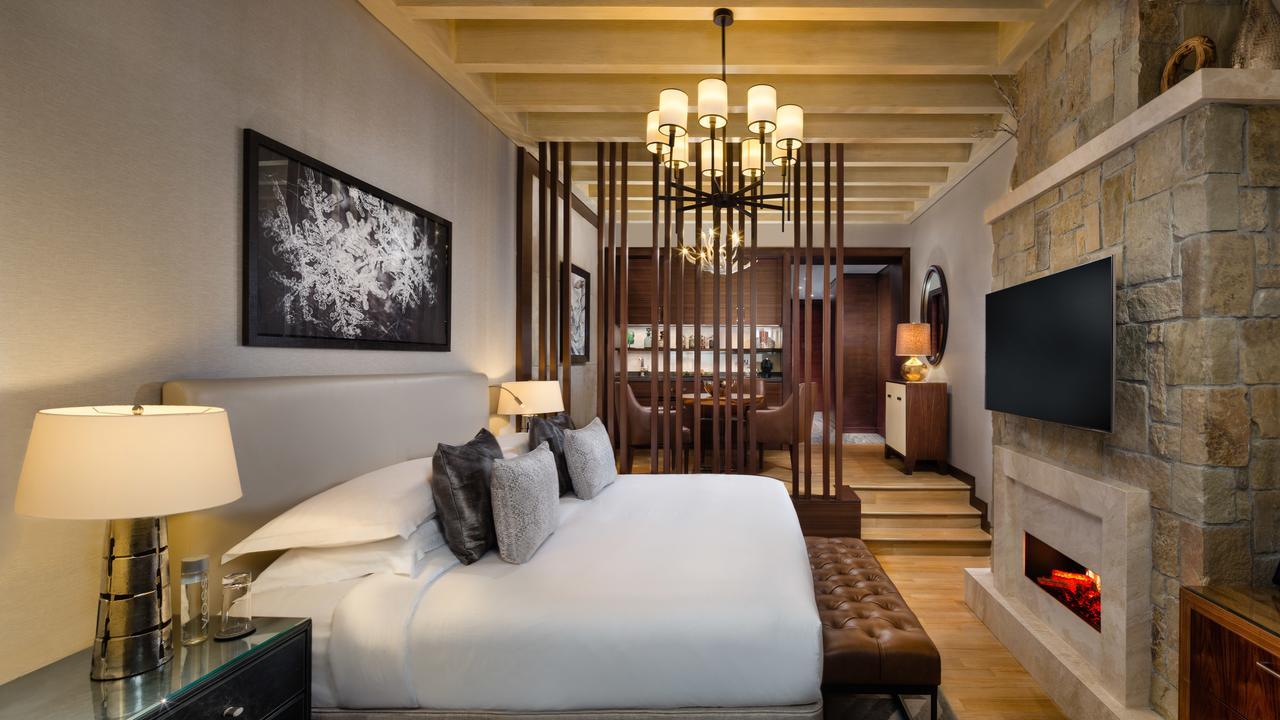 Aspen Chalets By Kempinski Hotel Mall Of The Emirates Dubai Buitenkant foto