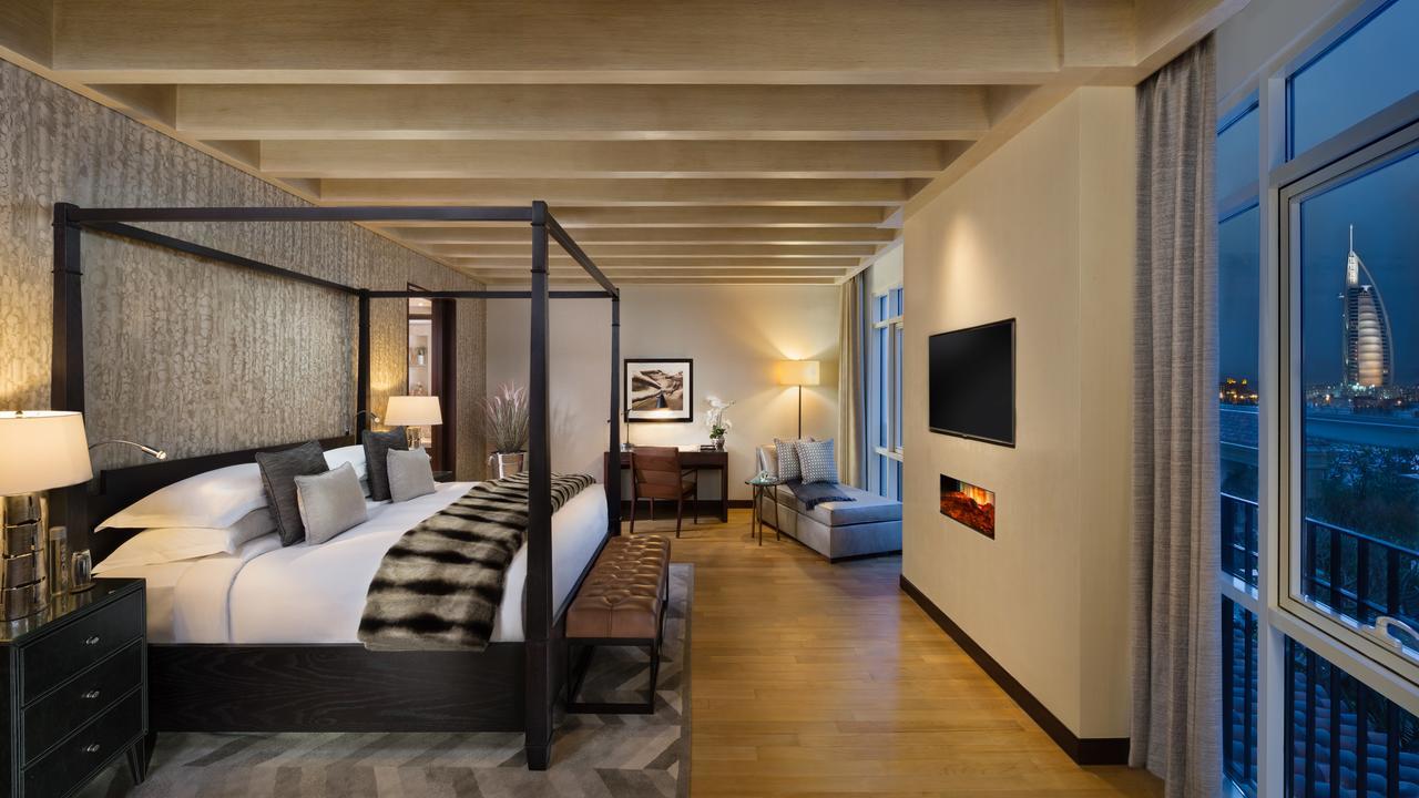 Aspen Chalets By Kempinski Hotel Mall Of The Emirates Dubai Buitenkant foto
